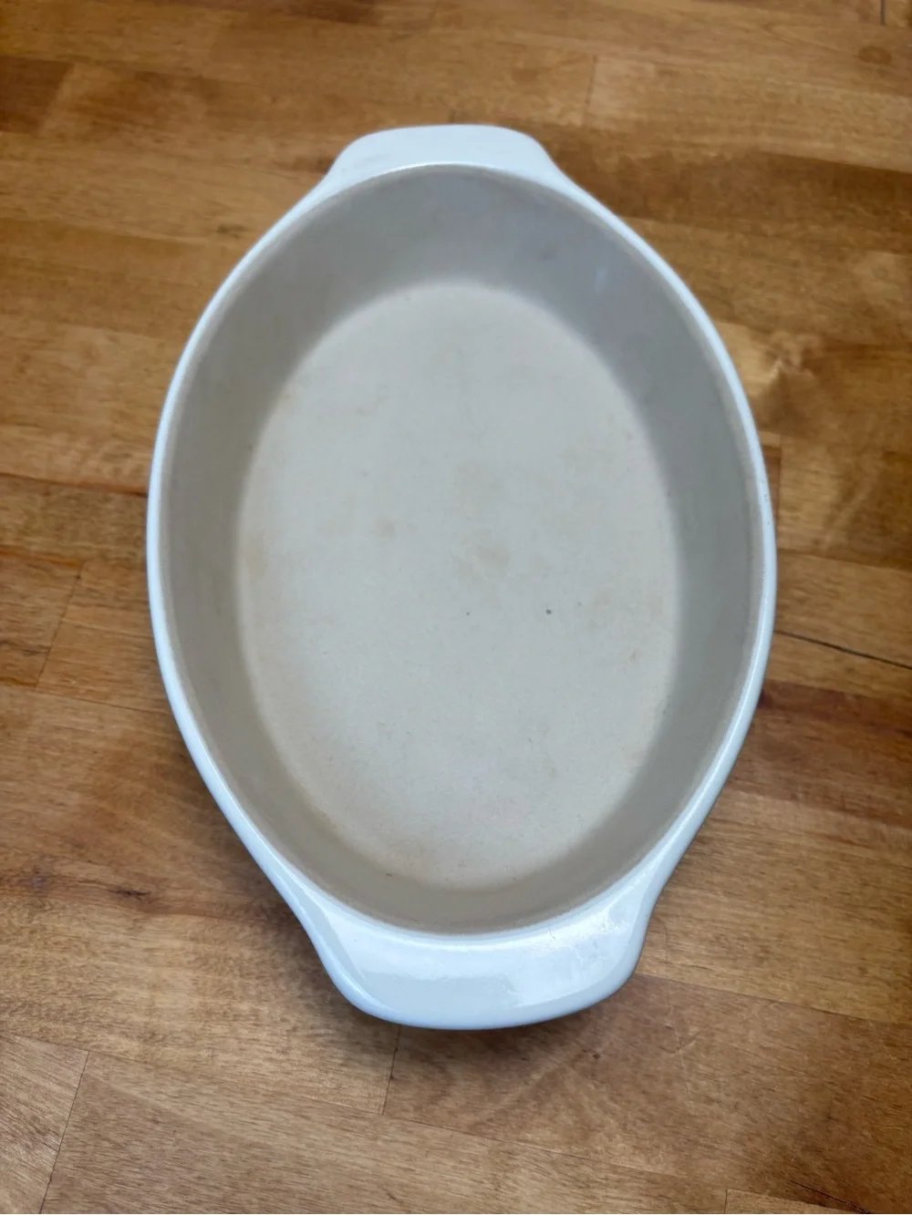 Pampered Chef Family Heritage Stoneware Small Oval Baker Casserole Dish USA